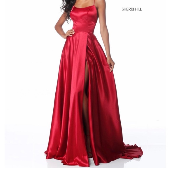 Sherri Hill Dresses & Skirts - Sherri Hill red prom dress 51631 Sherri Hill Dresses & Skirts - Sherri Hill red prom dress 51631